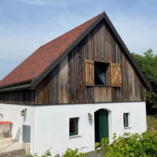 Weinkeller Röschitz, hotel v destinaci Roggendorf