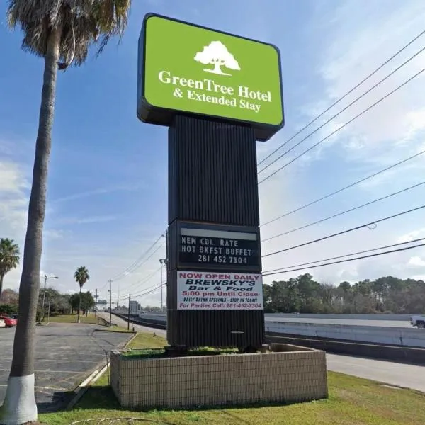 GreenTree Hotel & Extended Stay I-10 FWY Houston, Channelview, Baytown, khách sạn ở Cloverleaf