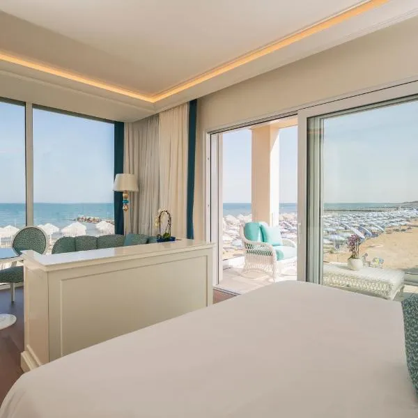 Riviera Resort Hotel, hotel v Lignanu Sabbiadoru