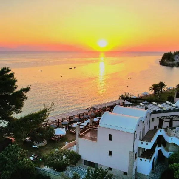 Olympion Sunset Halkidiki, hotel Fúrkában