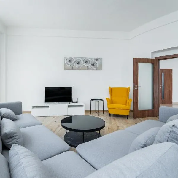 Apartmán Riegrovo náměstí, hotel v Poděbradech
