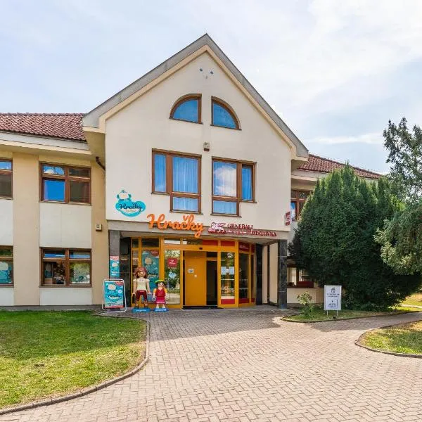 Apartmán v Poděbradech, hotell sihtkohas Poděbrady
