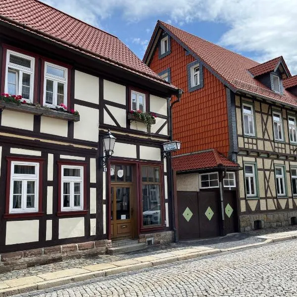 Altstadtapartments, хотел в Вернигерод