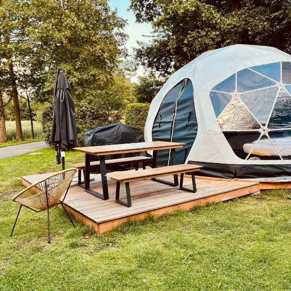 Friesland Glamping Camp Schortens, hotel a Schortens