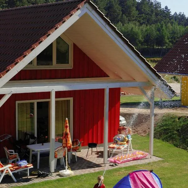 Camping-und Ferienpark Havelberge, hotel v destinaci Groß Quassow