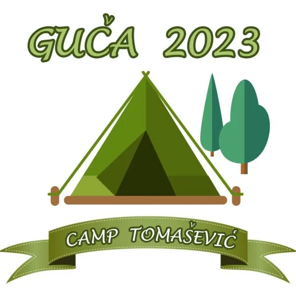 Camp Tomasevic, hotel in Guča