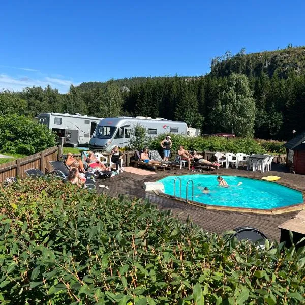 Gullvåg Camping Nyberg, hotel a Berkåk