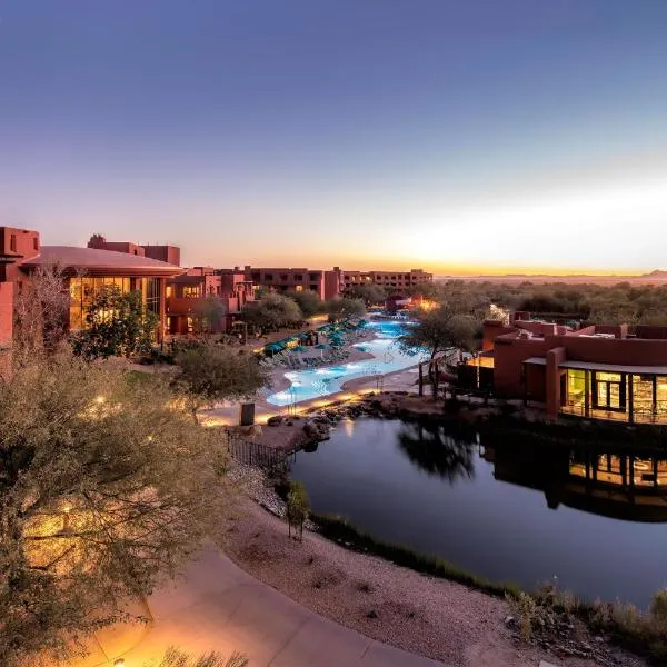 Sheraton Grand at Wild Horse Pass, hotel v destinaci Chandler