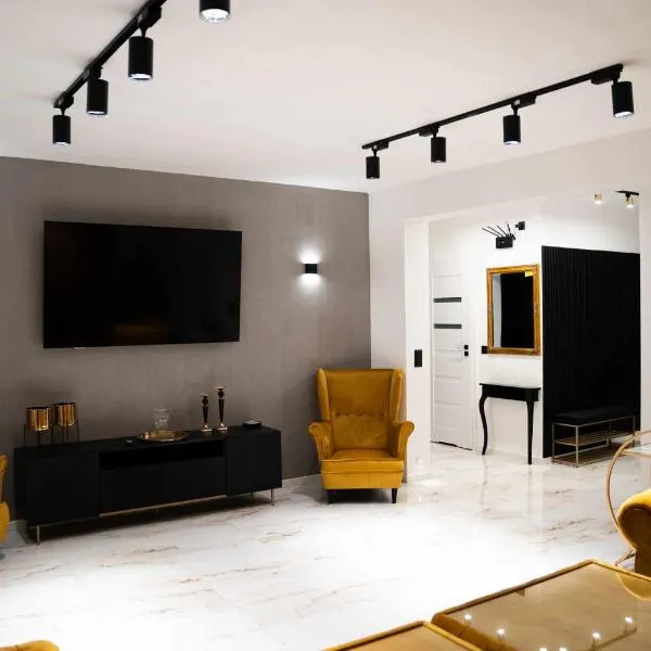 Apartamenty całoroczne "Eleganza" jacuzzi-sauny, hotel a Nadole