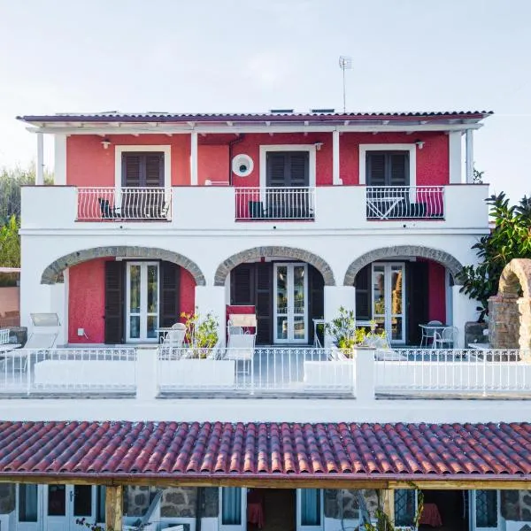 Cala Dei Romani, hotell i Ventotene