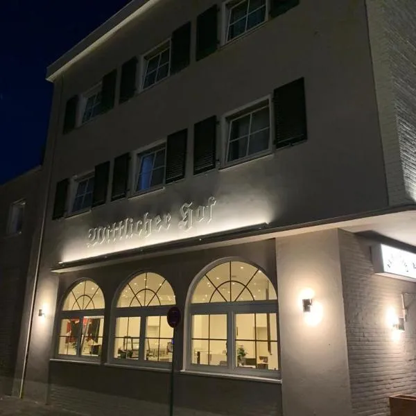 Hotel Wittlicher Hof, hotel v destinaci Wittlich
