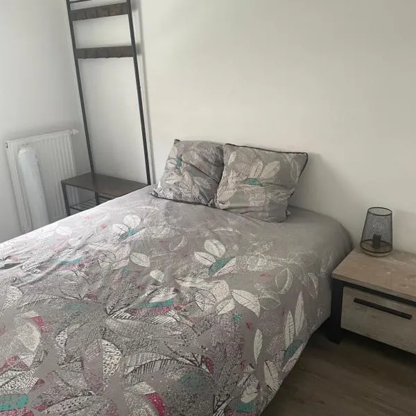 Chambre double privée, hotell sihtkohas Annemasse