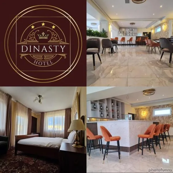 Dinasty Hotel, готель у місті Nădab