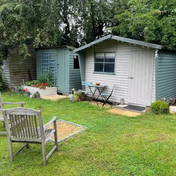 The Potting Shed, hotel i Manuden