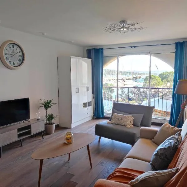 Appartement sur le port Résidence Marina Palmu, hôtel à Porto-Vecchio