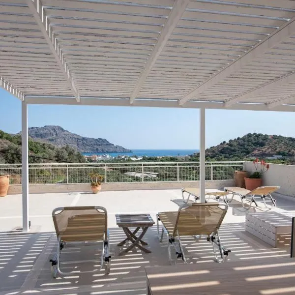Antonis Apts, Physio Fitness Retreats, hotel v destinaci Plakias