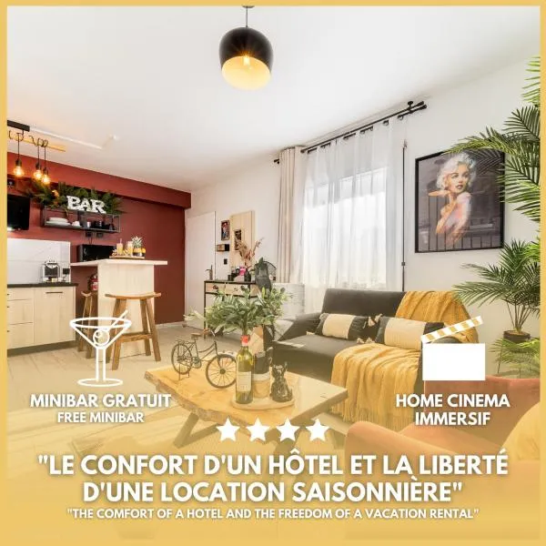 Le Prestige* * * * - Minibar Gratuit - Parking, hotel in Saint-Pierre