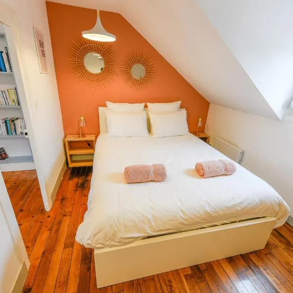 Le Colette - Parking Privé, hôtel à Troyes