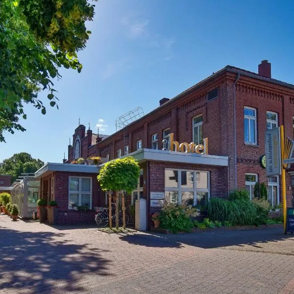 Hotel Im Schützenhof, Jever, hotel in Quanens