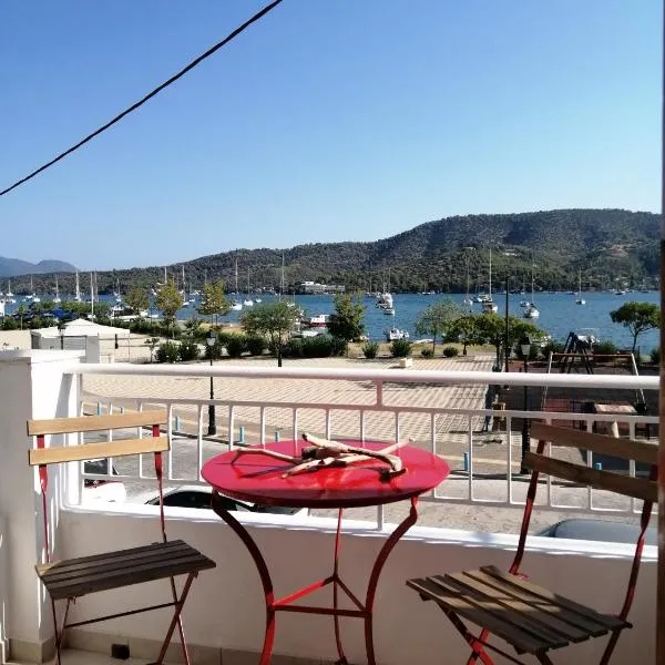 Waterway view, hotel v destinaci Galatás