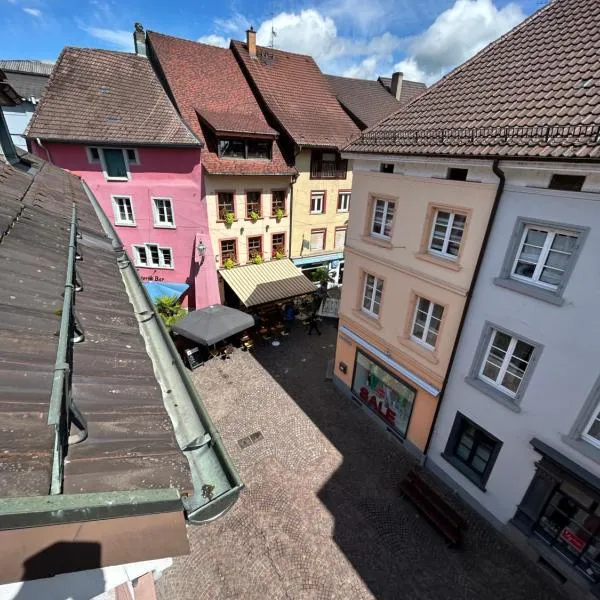 Altstadtliebe, hotel v mestu Bad Säckingen
