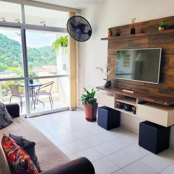 Apartamento Encantador no coração do Guarujá