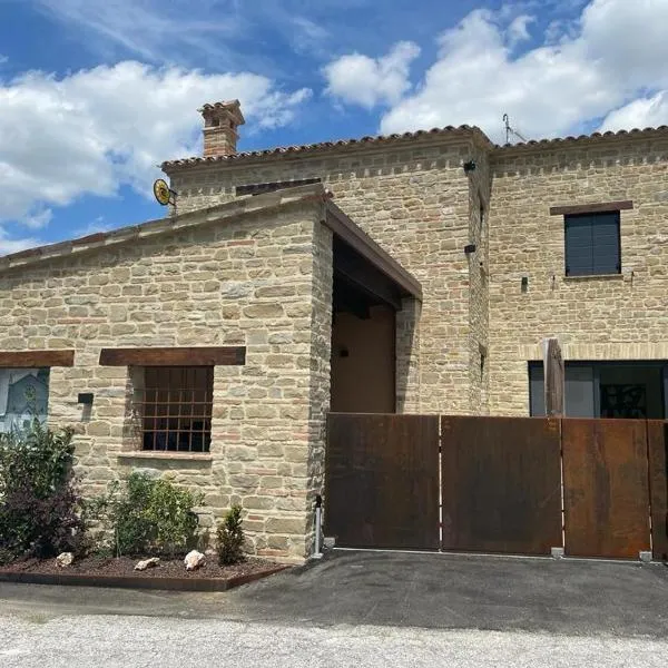CA' DE BERTO, hotel in Valcarecce