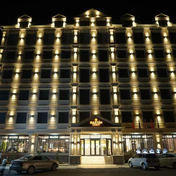 Dastan Grand Hotel, отель в городе Джалал-Абад