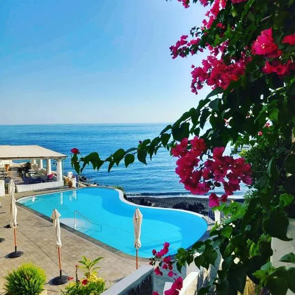 Hotel Villaggio Stromboli - isola di Stromboli, hotel v destinaci Stromboli