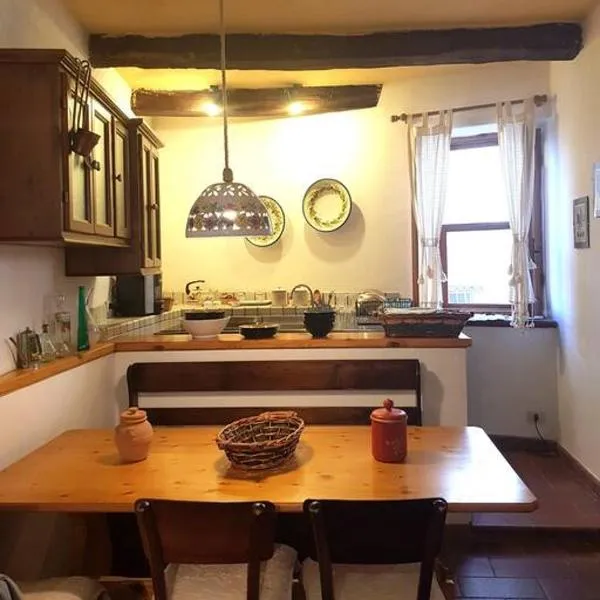 Casa Della Rosa, hotel in Pitigliano