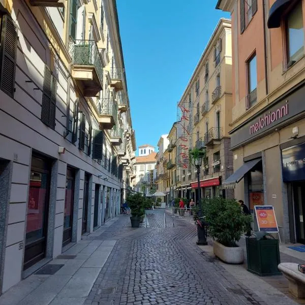 La casina in città - Little flats in town, хотел в Алесандрия