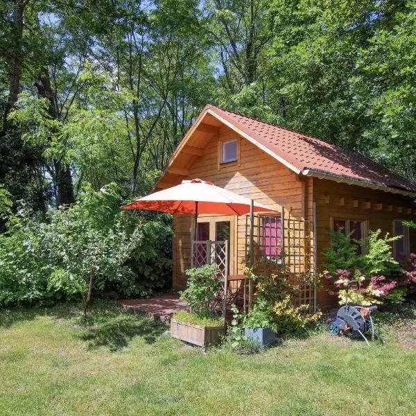 Etaules, Nouvelle-Aquitaine, charmant chalet, khách sạn ở Étaules