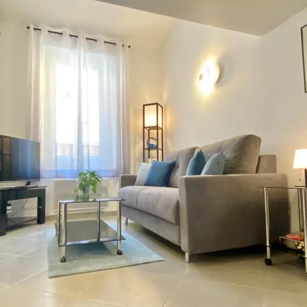 Duplex Cosy au Cœur du Vieux-Nice, hotel em Nice