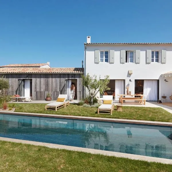 Maisons 322 - Maison La Lumineuse, hotel v destinaci Le Bois-Plage-en-Ré