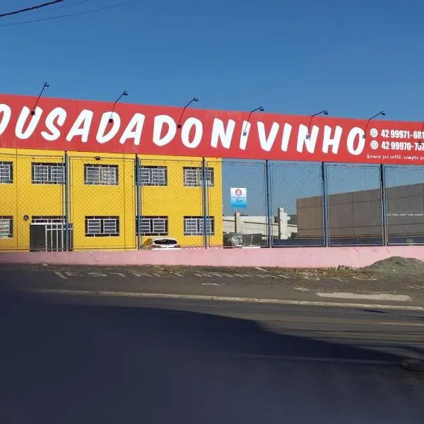 POUSADA DO NIVINHO, khách sạn ở Ponta Grossa