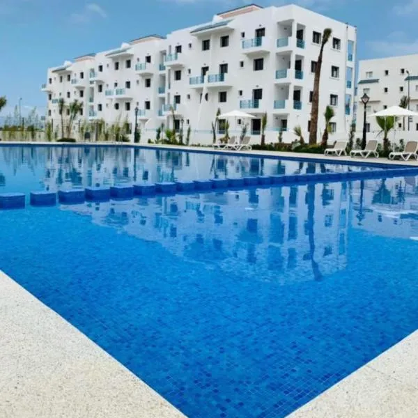 SMIR PARK apartment Mdi'q , Marina smir, Oceanica, hotel a Marina Smir