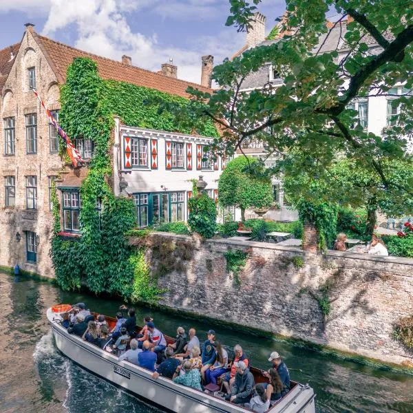 B&B Barabas, hôtel à Bruges