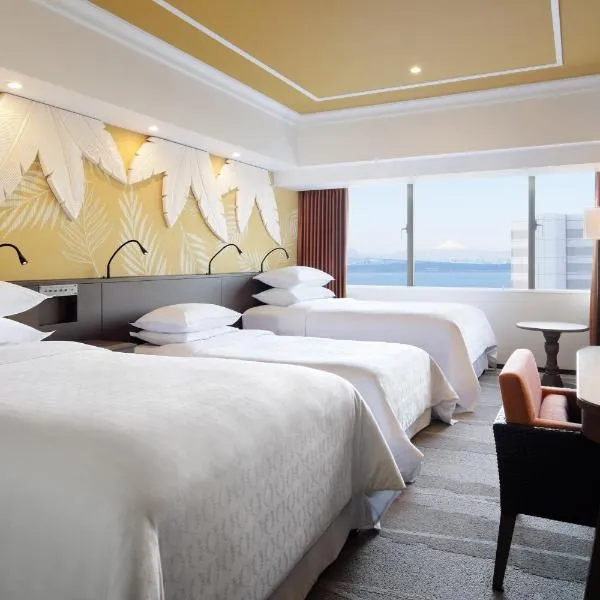 우라야쓰에 위치한 호텔 쉐라톤 그란데 도쿄 베이 호텔