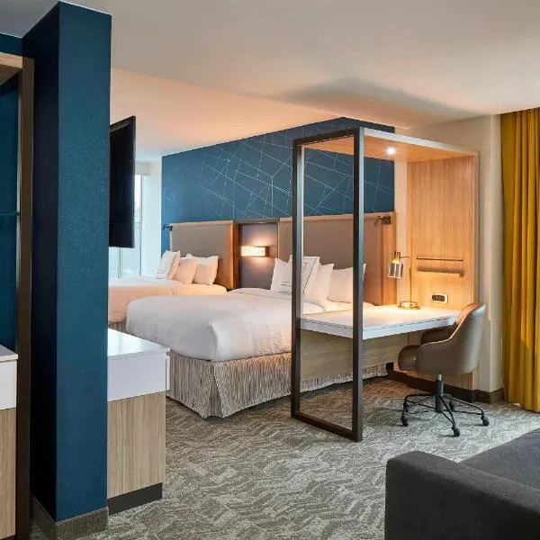 SpringHill Suites by Marriott Nashville Downtown/Convention Center, hotell i Nashville
