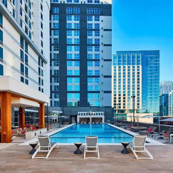 SpringHill Suites by Marriott Nashville Downtown/Convention Center, Hotel in Nashville