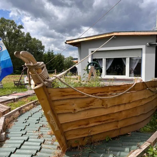 Marina Arka Noego, hotel Marciszów városában