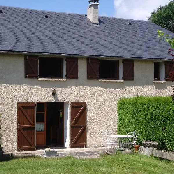 Gîte de la Séoube, hotel in Laborde