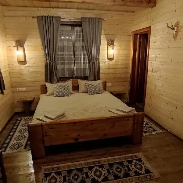 Casa de Lemn Maramures, hotel in Mara