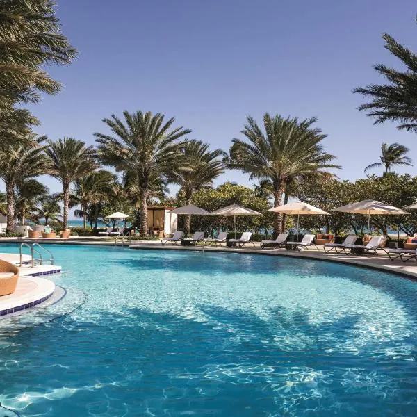 The Ritz-Carlton Bal Harbour, Miami, hotel v Miami Beach