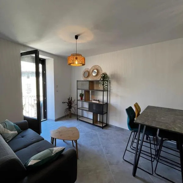 La Patafiole Appartement T2 calme élégant – hotel w mieście Pont-de-Barret
