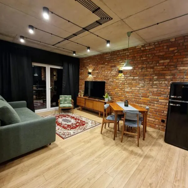 Apartament LOFTykocin, khách sạn ở Tykocin