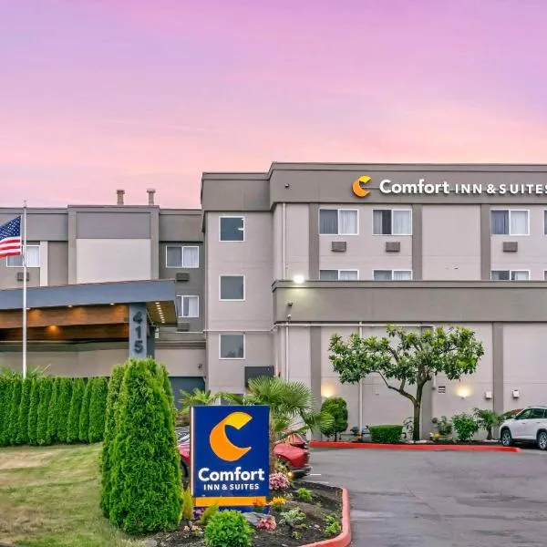 Comfort Inn & Suites Pacific - Auburn, hotel v destinaci Auburn
