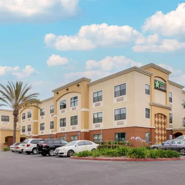 Extended Stay America Suites - Orange County - Huntington Beach, hotell i Huntington Beach