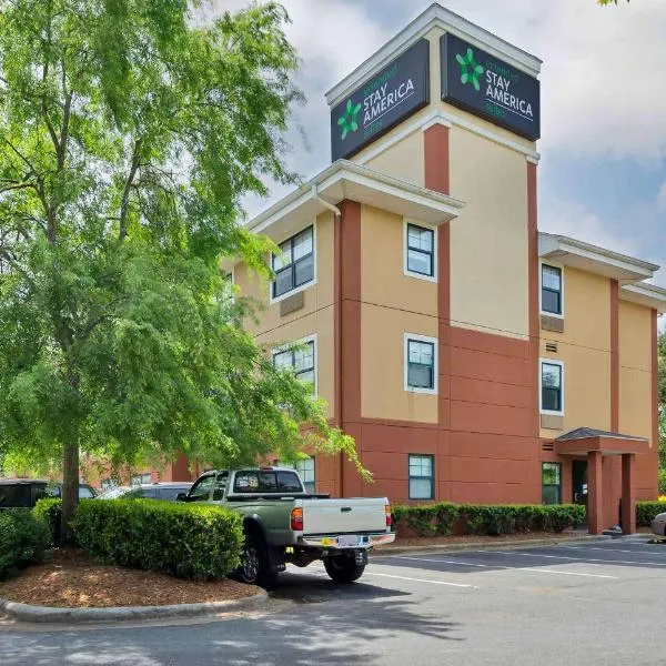 Extended Stay America Suites - Charlotte - Pineville - Park Rd, מלון בבלנטיין