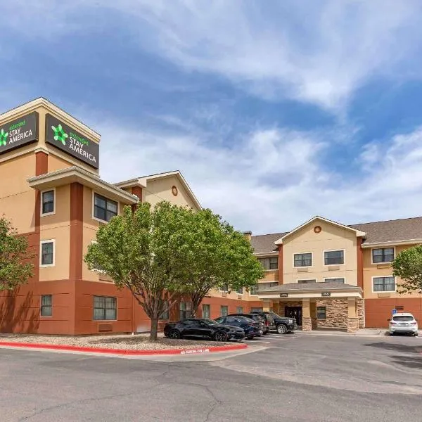 Extended Stay America Suites - Amarillo - West, hotell sihtkohas Amarillo